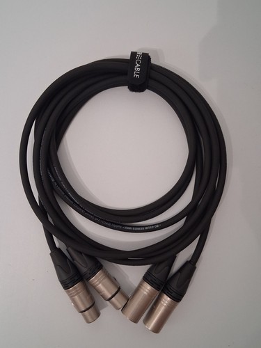 Stück profi audiokabel - 2, profi-audiokabel