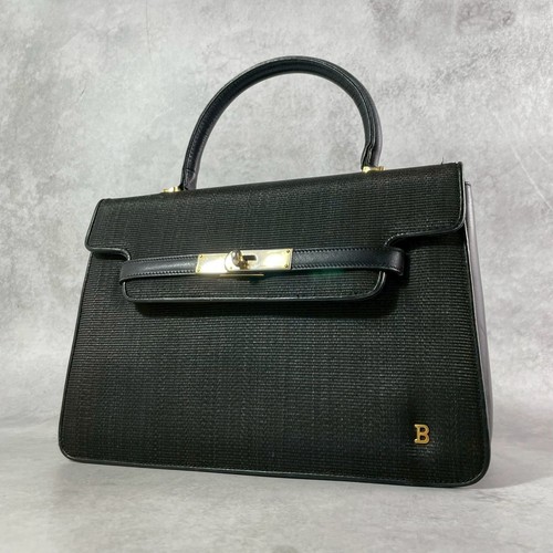 Bally rosshaar leder top - rosshaar,