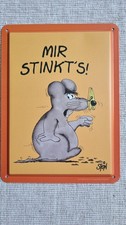 Blechschilder ulli steins - ulli,