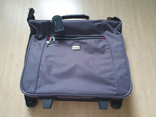 Renato Rolando Kleidersack Reisesack Anzugtasche  Hülle Schwarz Rollen