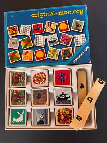 Original memory ravensburger - memory,