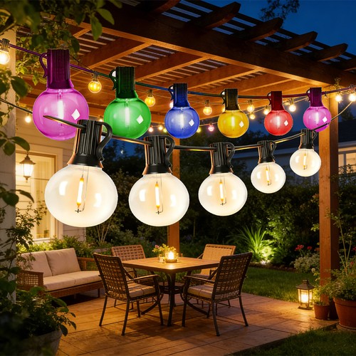 60m 120m led lichterkette - 60m,
