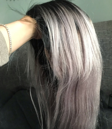 Amanda ombre platinblond - amanda,