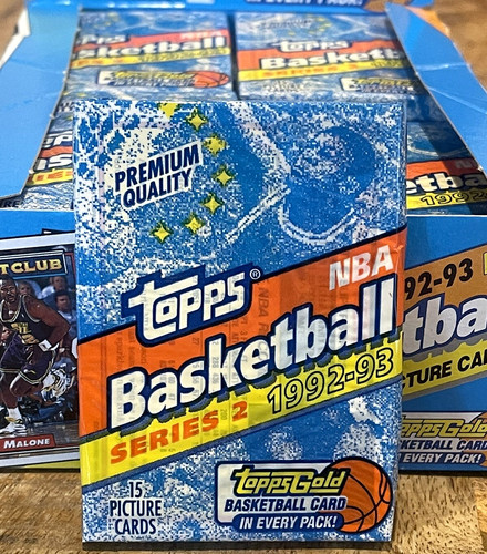 1992 topps nba basketball - topps,