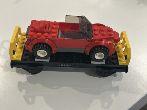 Lego eisenbahn waggon rc - lego®,