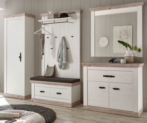 Garderobe flur set kombination - flur,