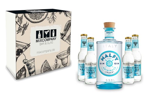 Malfy gin tonic giftbox - malfy,
