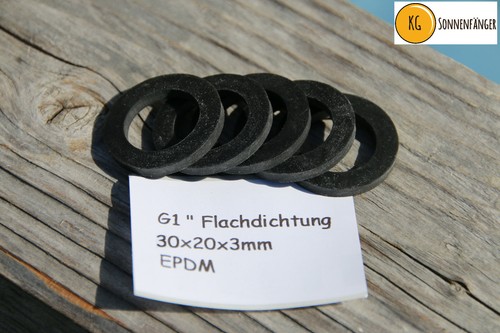 Stück flachdichtung - 10,