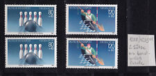 BUND Nr. 1238/1239** postfrisch 2 Sätze Sport Kegeln Kanuslalom Einer-Kajak