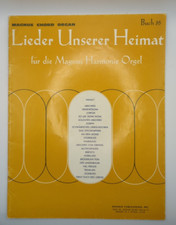 Lieder unserer Heimat für die Magnus Harmonie Orgel