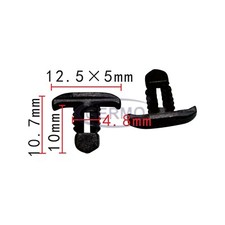 Befestigungs clip - x, befestigungs-clip