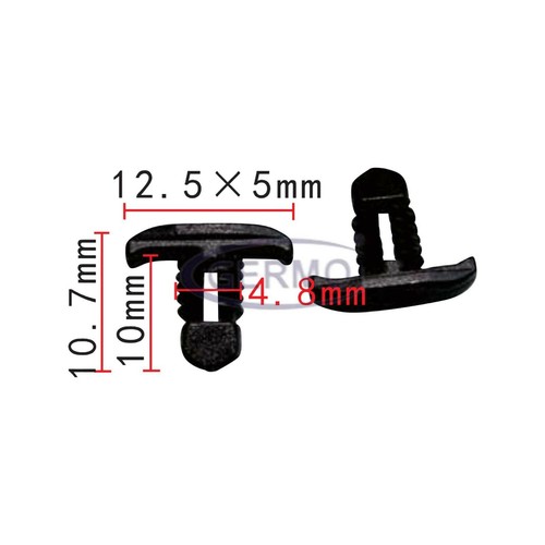 Befestigungs clip - 10, befestigungs-clip