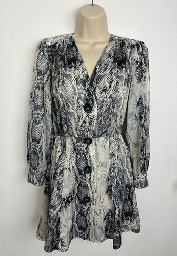 Zara mini kurzes kleid - mini,