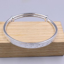 Feinsilber 999 Armreif Damen