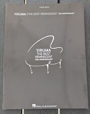 Yiruma-The Best-Reminiscent Piano Solo - Softcover Musiknoten. OOP Klavier Noten
