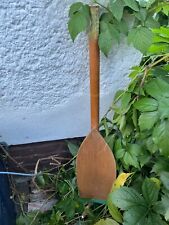 DDR Paddel Holzpaddel Kajak Faltboot POUCH als  Dekoration 84cm