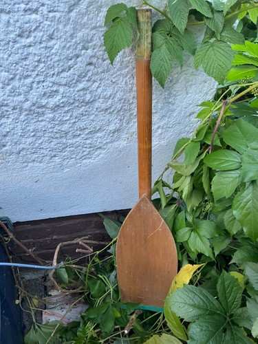 Ddr paddel holzpaddel kajak - ddr,
