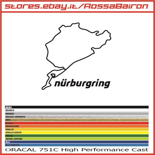 Nürburgring kompatibler - 1x,