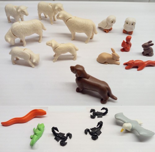Playmobil tiere gepard delphin - gepard,