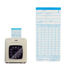 Profi 250x Stempeluhr Stechuhr Zeiterfassung Wochenkarte Arbeitszeitblatt