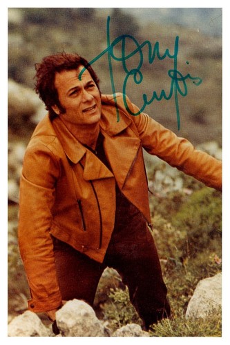 Tony curtis autogramm - tony, ++autogramm++