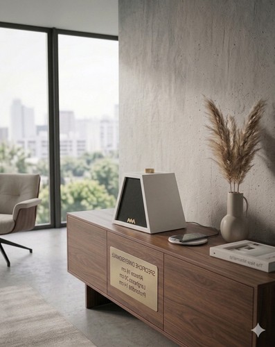 Corian bluetooth box - corian,
