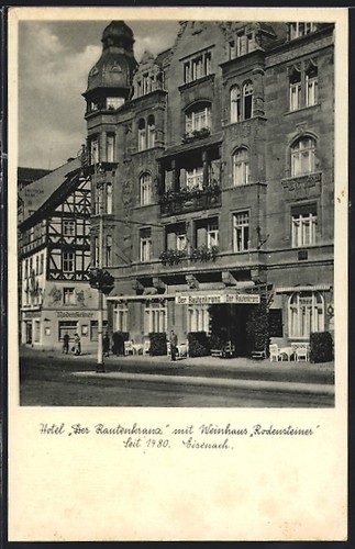 Eisenach hotel der - eisenach,,