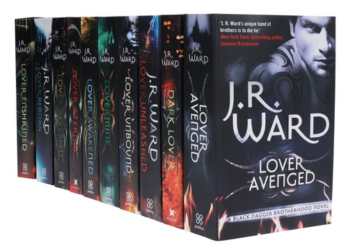 Black dagger brotherhood - black,