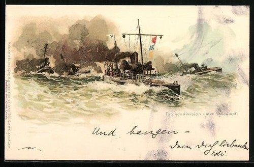 Künstler hans bohrdt - künstler-ak,