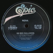 Nena red balloons 99 - -, /