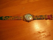 Watch-83 Armbanduhr, Damen Uhr, Silikonuhr, Wristwatch, Montre-bracelet Bunt