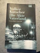 Die akte vaterland von volker - die,