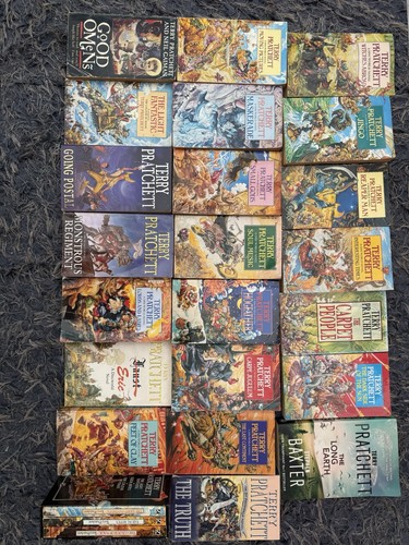 Terry pratchett discworld - terry,