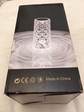 LED Kristall Tisch Lampe