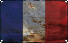 Blechschild 12x18 cm