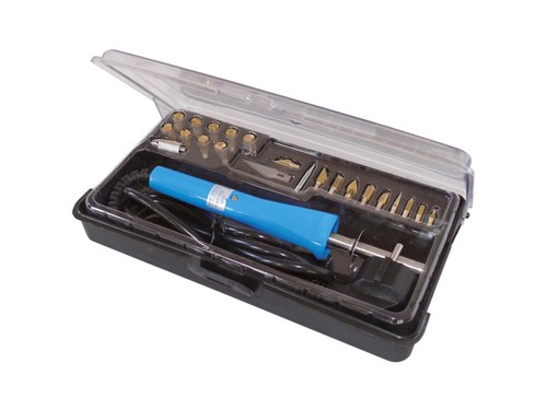 Brennstempel set mit - set, 23