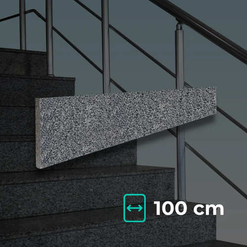 Setzstufen granit poliert dark - granit,