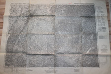 Reichskarte GB 155 Umgebung von MÜNCHEN – ROSENHEIM (1939)