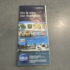 Hin&Weg: Der Stadtplan Hamburg 