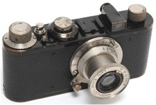 Vintage Leitz Leica Ic BLACK
