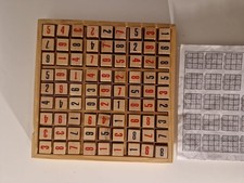 Sudoku Spiel Brettspiel Holz