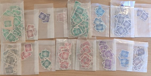 Grosses ddr dienstmarken - ddr,