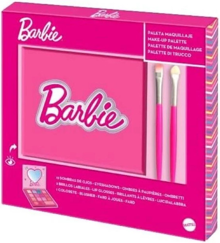 Barbie schminkpalette mädchen - schminkpalette,