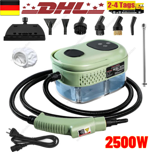 2500w hochdruck dampfreiniger - 2500w,