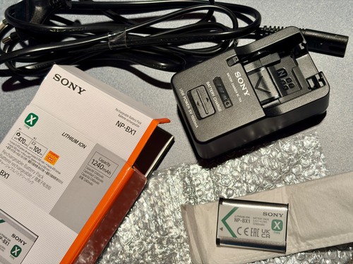 Sony battery charger - sony,
