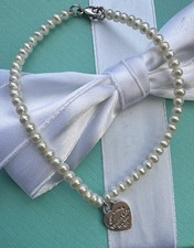Tiffany & Co Return to Tiffany Mini Herzanhänger Perlenarmband Medium - Verpackung 