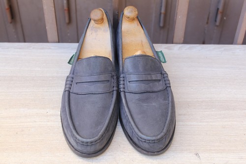 Mokassin paraboot leder - paraboot, 6,5