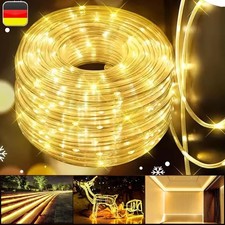 10-30M LED Lichterschlauch Party Lichtschlauch Außen/Innen IP65 Lichterkette DHL