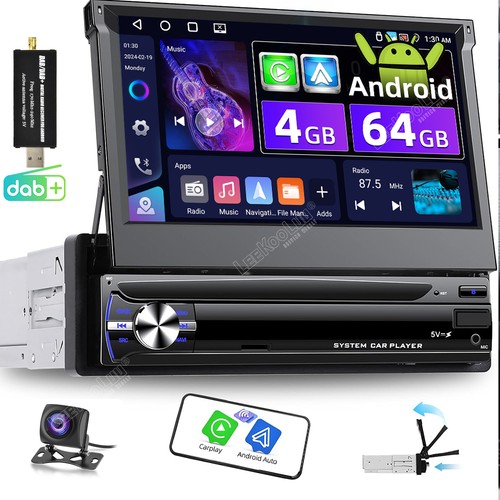 Dab 64g android - din, 7"