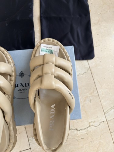 Prada sandalen größe - größe, 38